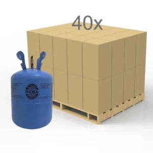 R438A (MO99) Refrigerant 25 LBS FULL PALLET (40 Cylinders)